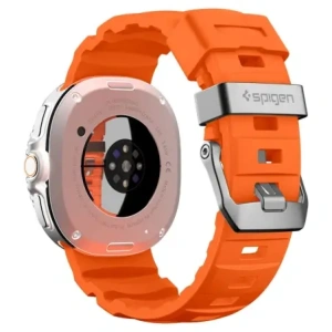 Pasek Spigen WBS2 Band Samsung Galaxy Watch 8 / Classic (40 / 44 / 46 Mm) Orange Pasek Spigen WBS2 Band Samsung Galaxy Watch 8 / Classic (40 / 44 / 46 Mm) Orange
