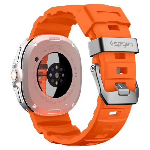 Pasek Spigen WBS2 Band Samsung Galaxy Watch 8 / Classic (40 / 44 / 46 Mm) Orange Pasek Spigen WBS2 Band Samsung Galaxy Watch 8 / Classic (40 / 44 / 46 Mm) Orange