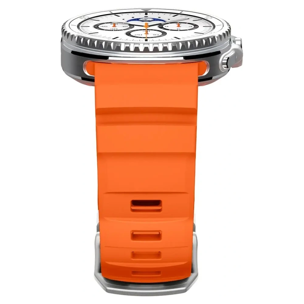 Pasek Spigen WBS2 Band Samsung Galaxy Watch 8 / Classic (40 / 44 / 46 Mm) Orange