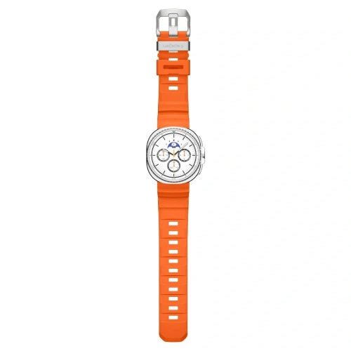 Pasek Spigen WBS2 Band Samsung Galaxy Watch 8 / Classic (40 / 44 / 46 Mm) Orange Pasek Spigen WBS2 Band Samsung Galaxy Watch 8 / Classic (40 / 44 / 46 Mm) Orange