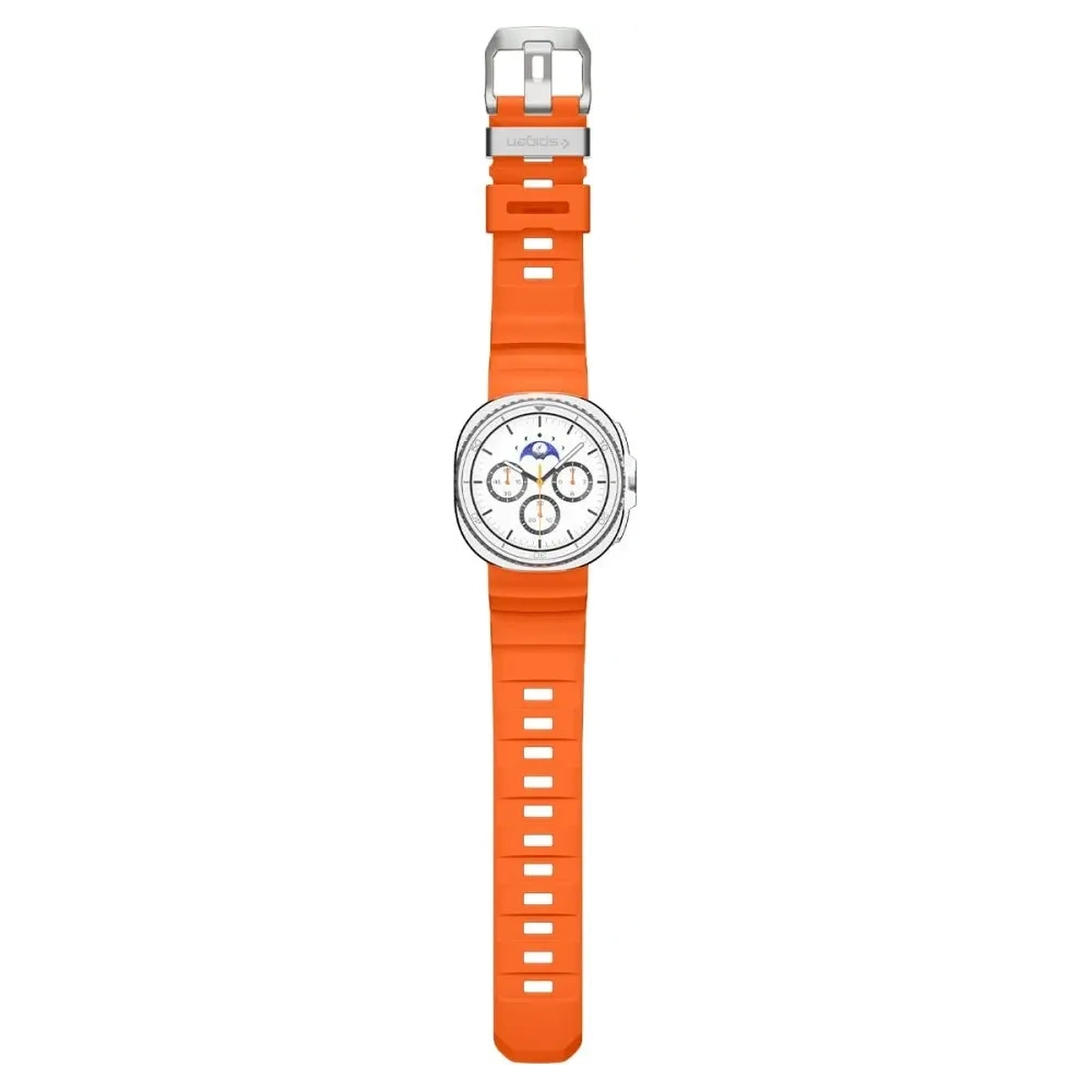 Pasek Spigen WBS2 Band Samsung Galaxy Watch 8 / Classic (40 / 44 / 46 Mm) Orange