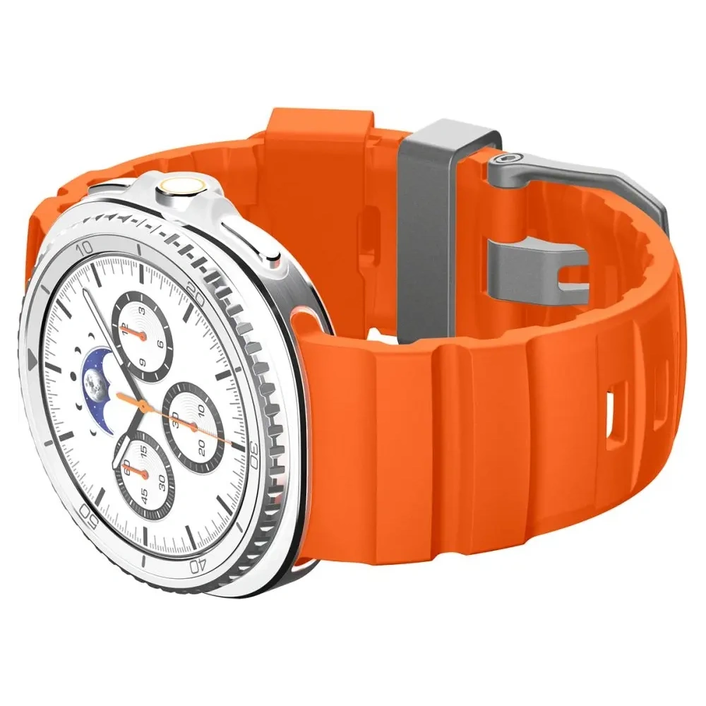 Pasek Spigen WBS2 Band Samsung Galaxy Watch 8 / Classic (40 / 44 / 46 Mm) Orange