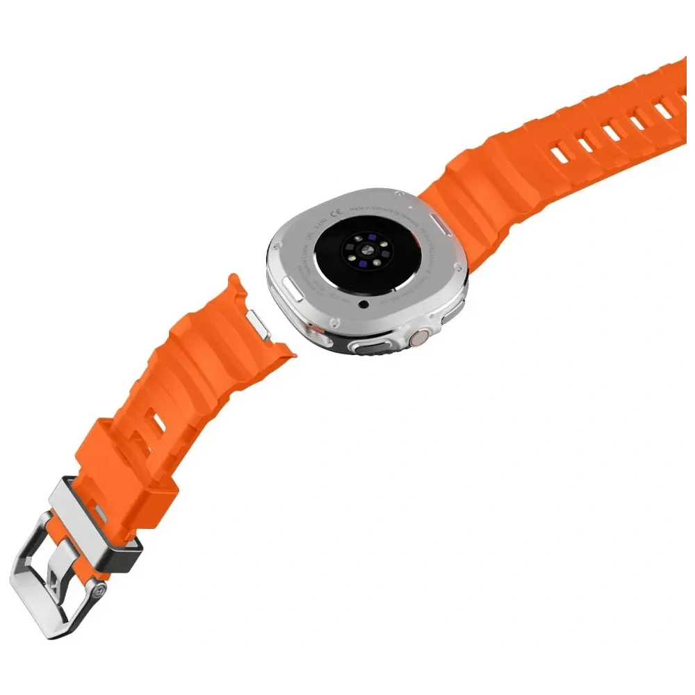 Pasek Spigen WBS2 Band Samsung Galaxy Watch 8 / Classic (40 / 44 / 46 Mm) Orange