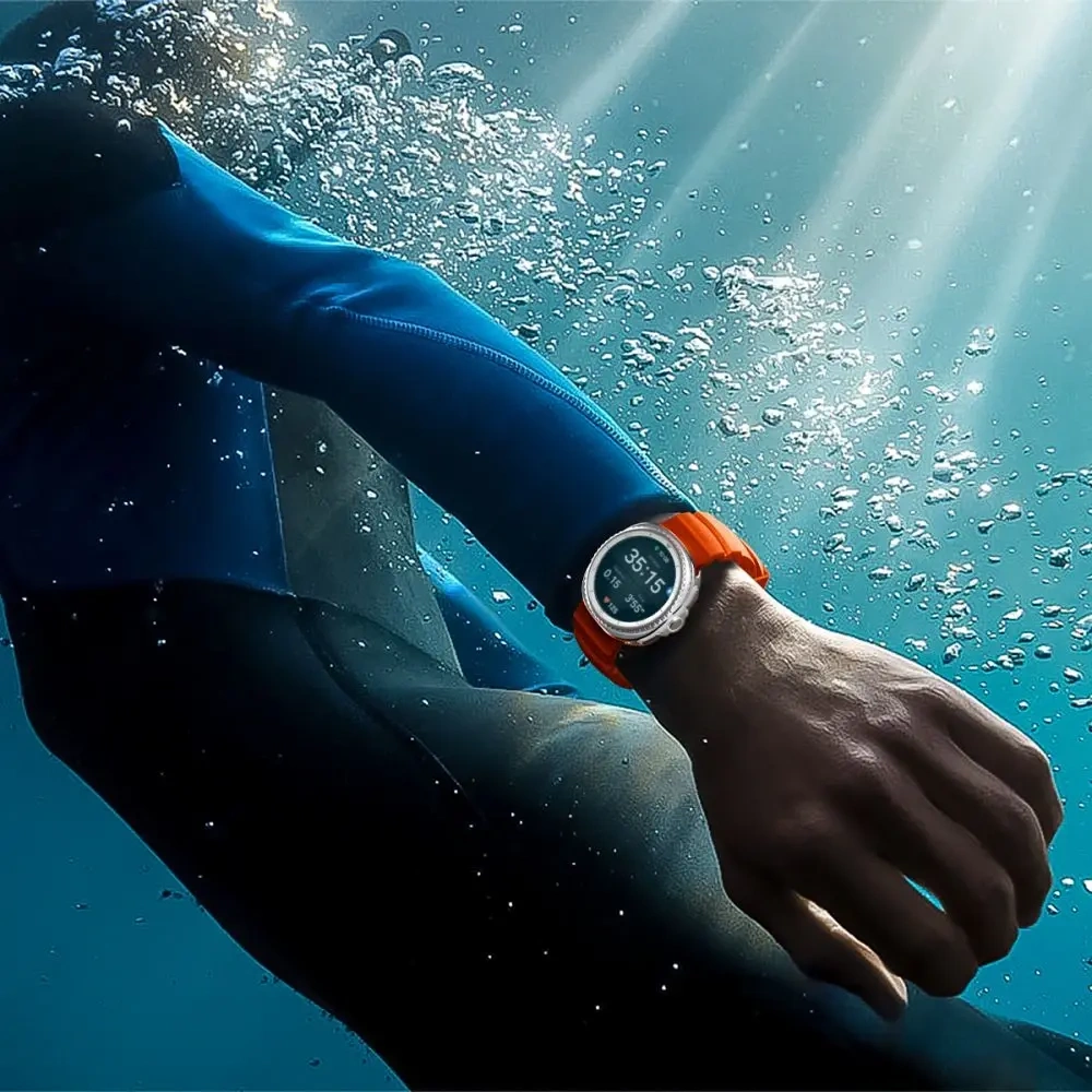 Pasek Spigen WBS2 Band Samsung Galaxy Watch 8 / Classic (40 / 44 / 46 Mm) Orange