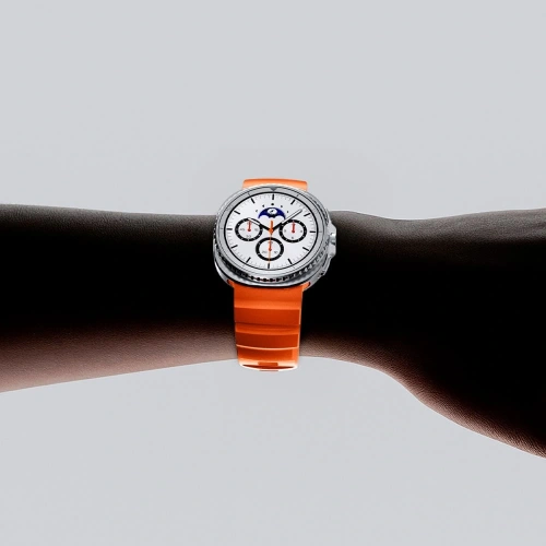 Pasek Spigen WBS2 Band Samsung Galaxy Watch 8 / Classic (40 / 44 / 46 Mm) Orange Pasek Spigen WBS2 Band Samsung Galaxy Watch 8 / Classic (40 / 44 / 46 Mm) Orange
