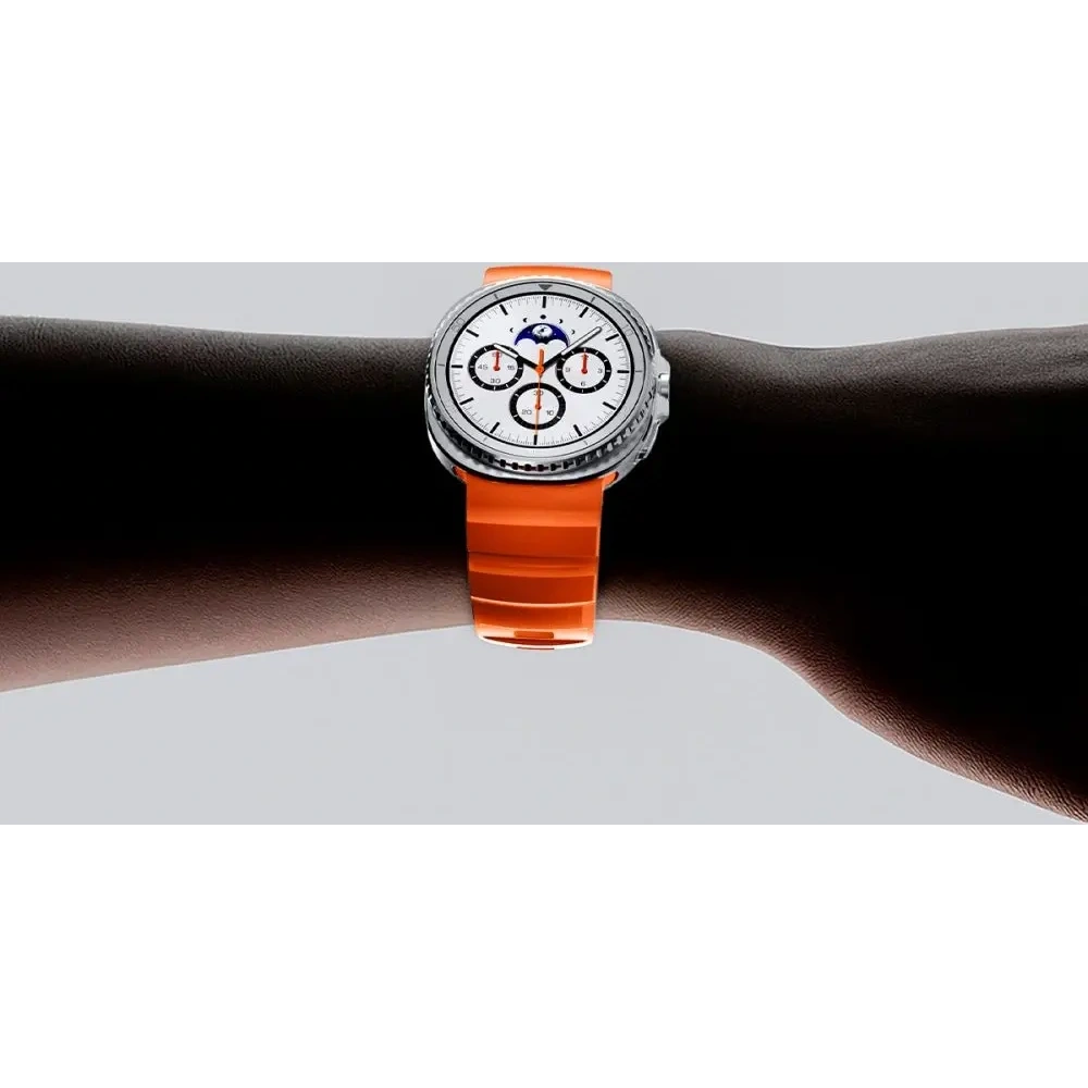 Pasek Spigen WBS2 Band Samsung Galaxy Watch 8 / Classic (40 / 44 / 46 Mm) Orange