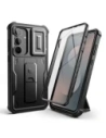 Etui Tech-Protect Flexair Kevlar Cam+ Samsung Galaxy S25 FE Black