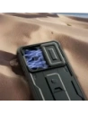 Etui Tech-Protect Flexair Kevlar Cam+ Samsung Galaxy S25 FE Black