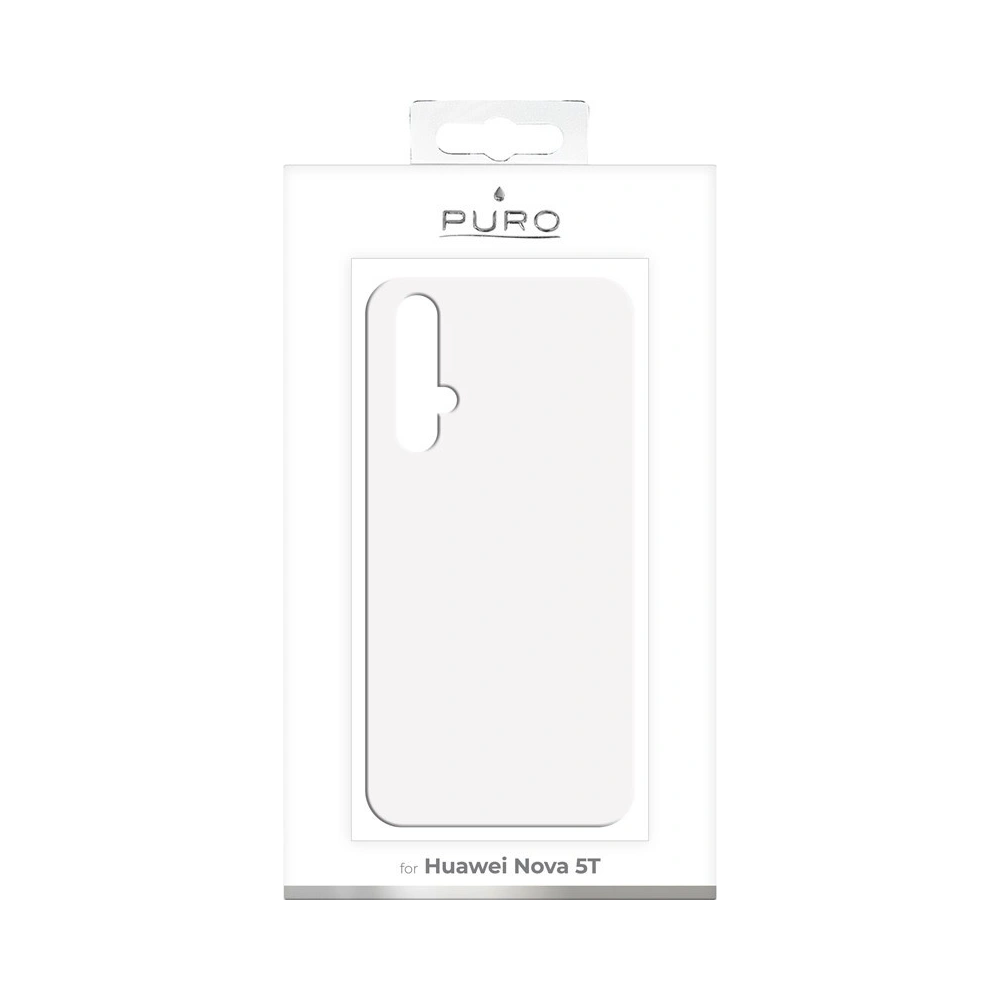 Etui PURO 0.3 Nude Huawei Nova 5T (przezroczysty)