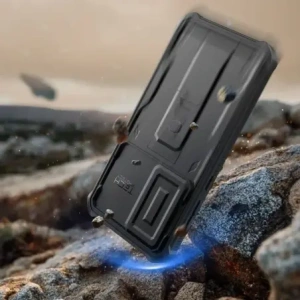 Etui Tech-Protect Flexair Kevlar Cam+ Samsung Galaxy S25 FE Black Etui Tech-Protect Flexair Kevlar Cam+ Samsung Galaxy S25 FE Black