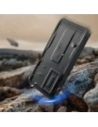 Etui Tech-Protect Flexair Kevlar Cam+ Samsung Galaxy S25 FE Black