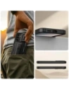 Etui Tech-Protect Flexair Kevlar Cam+ Samsung Galaxy S25 FE Black