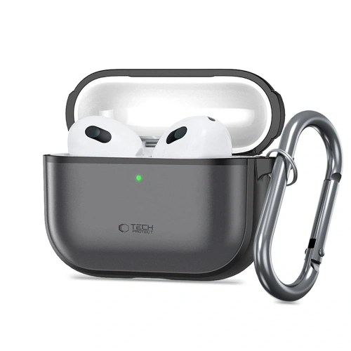 Etui Tech-Protect Flexair Magmat Apple AirPods Pro 3 Matte Black Etui Tech-Protect Flexair Magmat Apple AirPods Pro 3 Matte Black