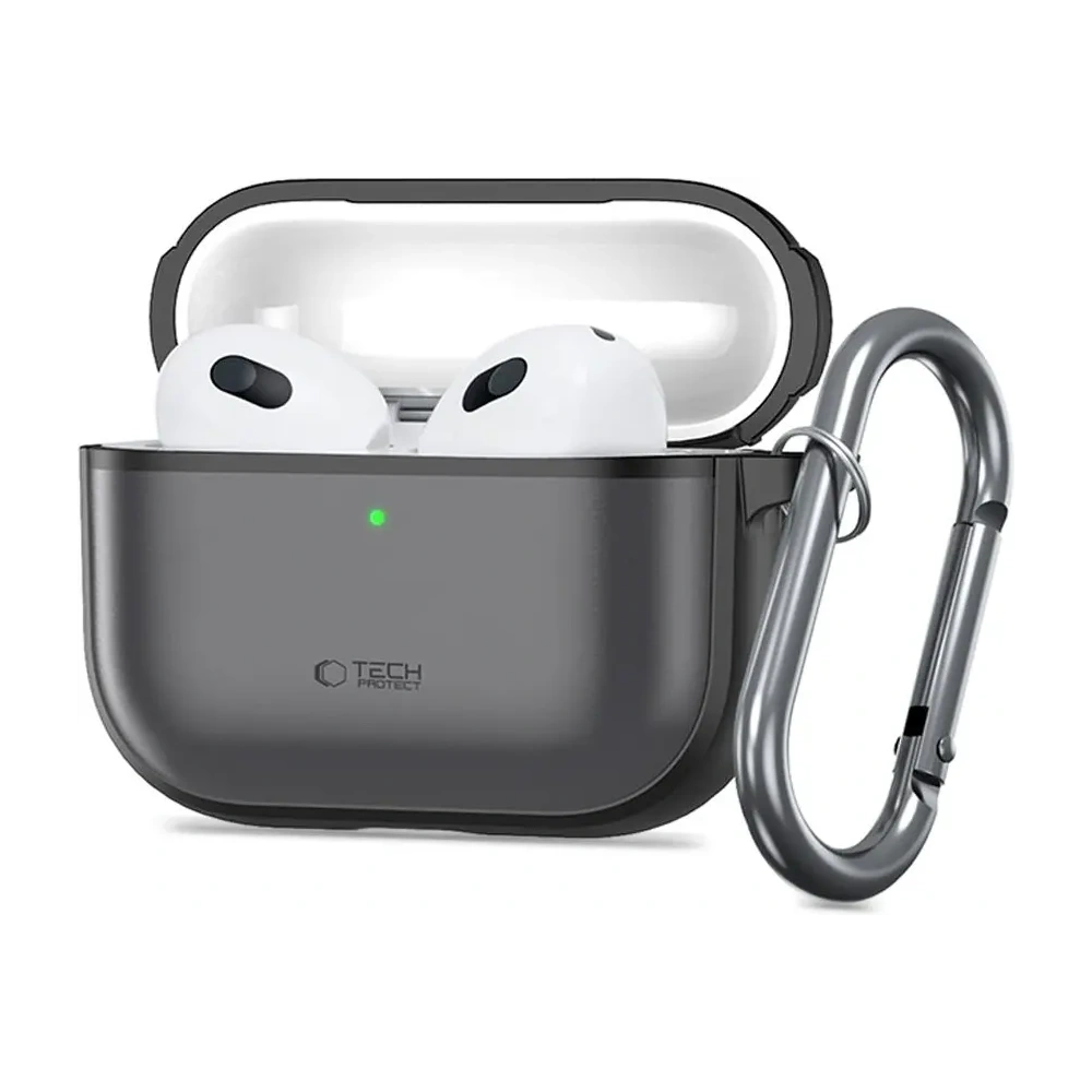 Etui Tech-Protect Flexair Magmat Apple AirPods Pro 3 Matte Black