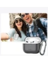 Etui Tech-Protect Flexair Magmat Apple AirPods Pro 3 Matte Black Etui Tech-Protect Flexair Magmat Apple AirPods Pro 3 Matte Black