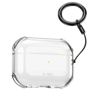 Etui Tech-Protect Flexair Bounce Apple AirPods Pro 3 Clear Etui Tech-Protect Flexair Bounce Apple AirPods Pro 3 Clear