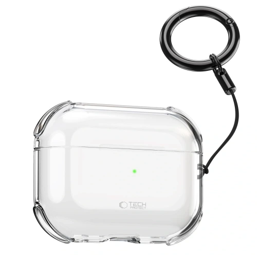 Etui Tech-Protect Flexair Bounce Apple AirPods Pro 3 Clear Etui Tech-Protect Flexair Bounce Apple AirPods Pro 3 Clear