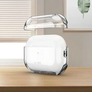 Etui Tech-Protect Flexair Bounce Apple AirPods Pro 3 Clear Etui Tech-Protect Flexair Bounce Apple AirPods Pro 3 Clear