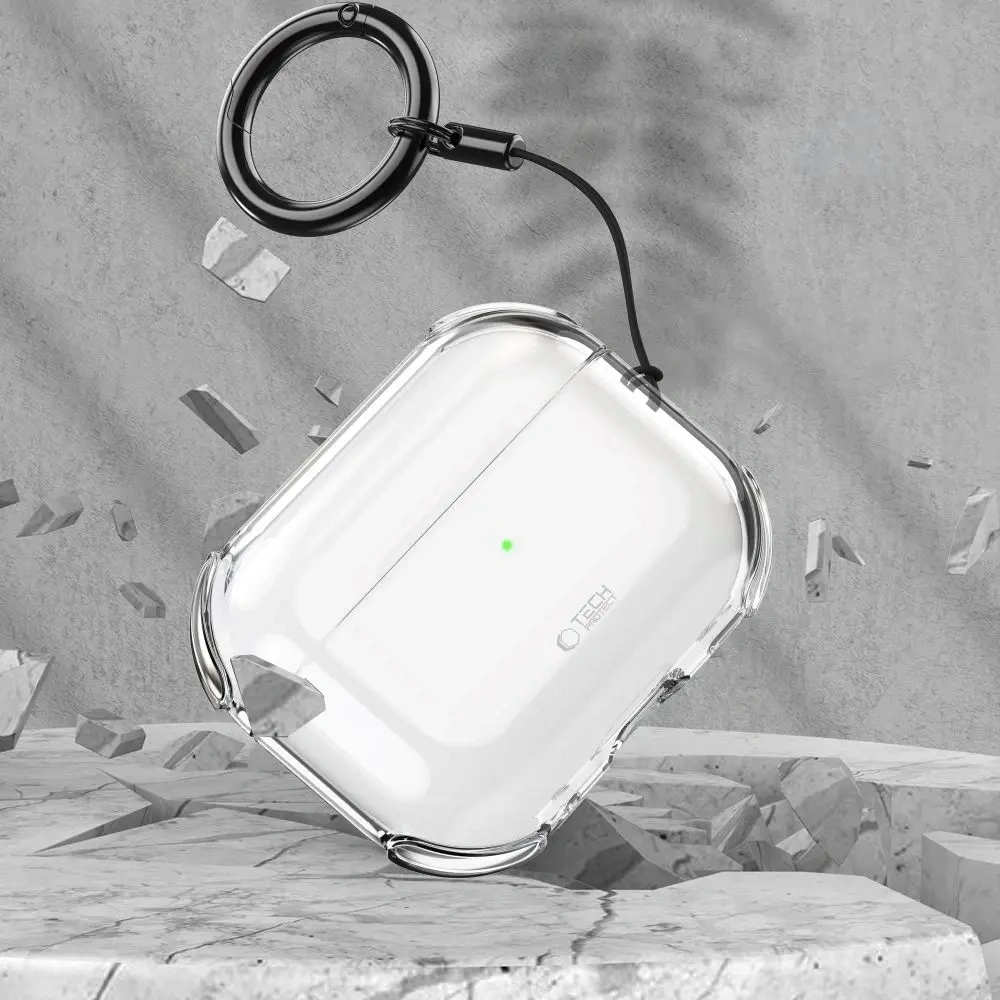 Etui Tech-Protect Flexair Bounce Apple AirPods Pro 3 Clear