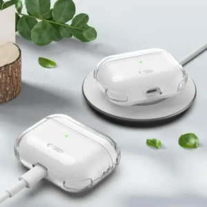 Etui Tech-Protect Flexair Bounce Apple AirPods Pro 3 Clear Etui Tech-Protect Flexair Bounce Apple AirPods Pro 3 Clear