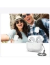 Etui Tech-Protect Flexair Bounce Apple AirPods Pro 3 Clear Etui Tech-Protect Flexair Bounce Apple AirPods Pro 3 Clear