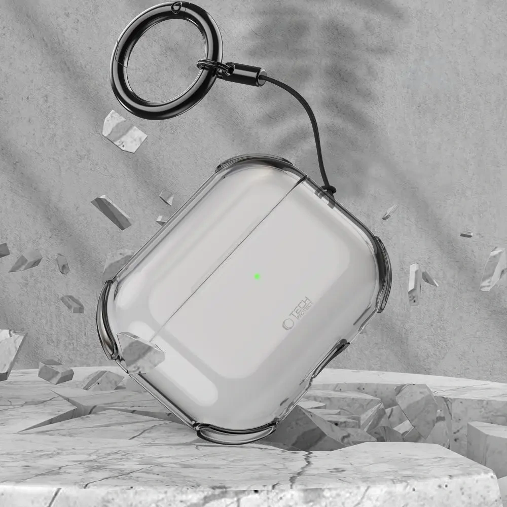 Etui Tech-Protect Flexair Bounce Apple AirPods Pro 3 Ash