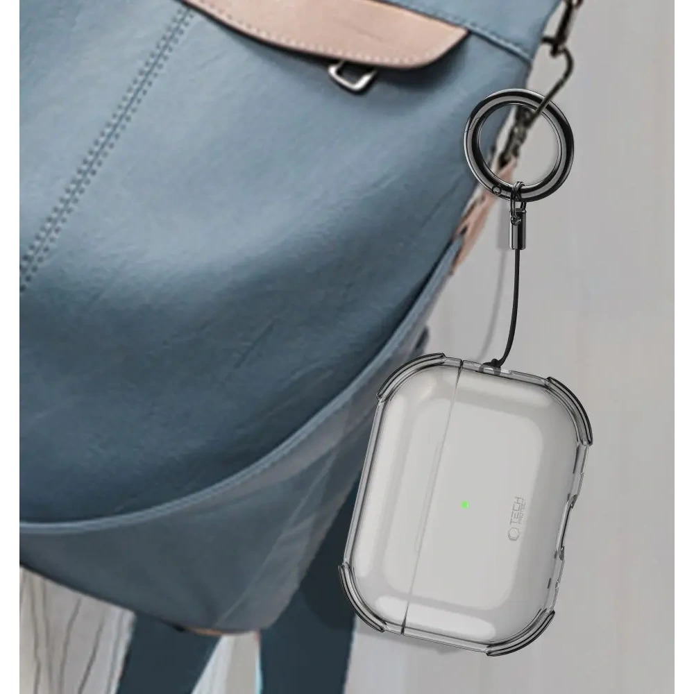 Etui Tech-Protect Flexair Bounce Apple AirPods Pro 3 Ash