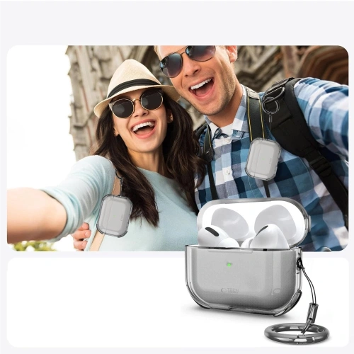 Etui Tech-Protect Flexair Bounce Apple AirPods Pro 3 Ash Etui Tech-Protect Flexair Bounce Apple AirPods Pro 3 Ash