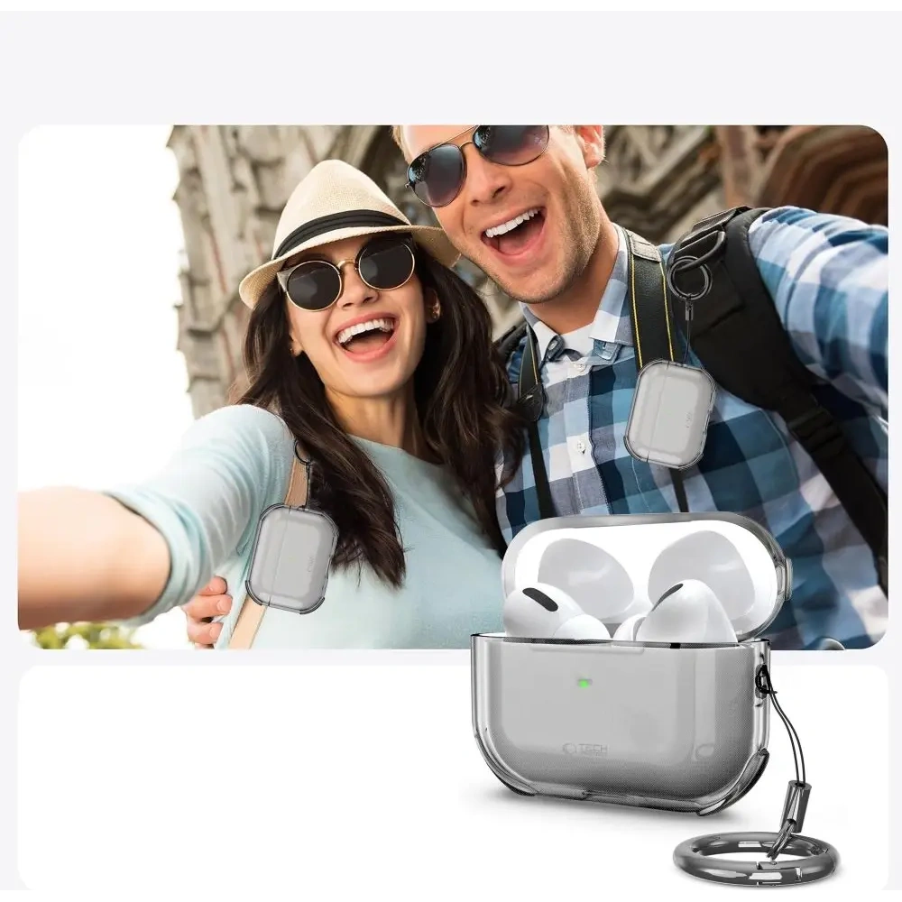 Etui Tech-Protect Flexair Bounce Apple AirPods Pro 3 Ash