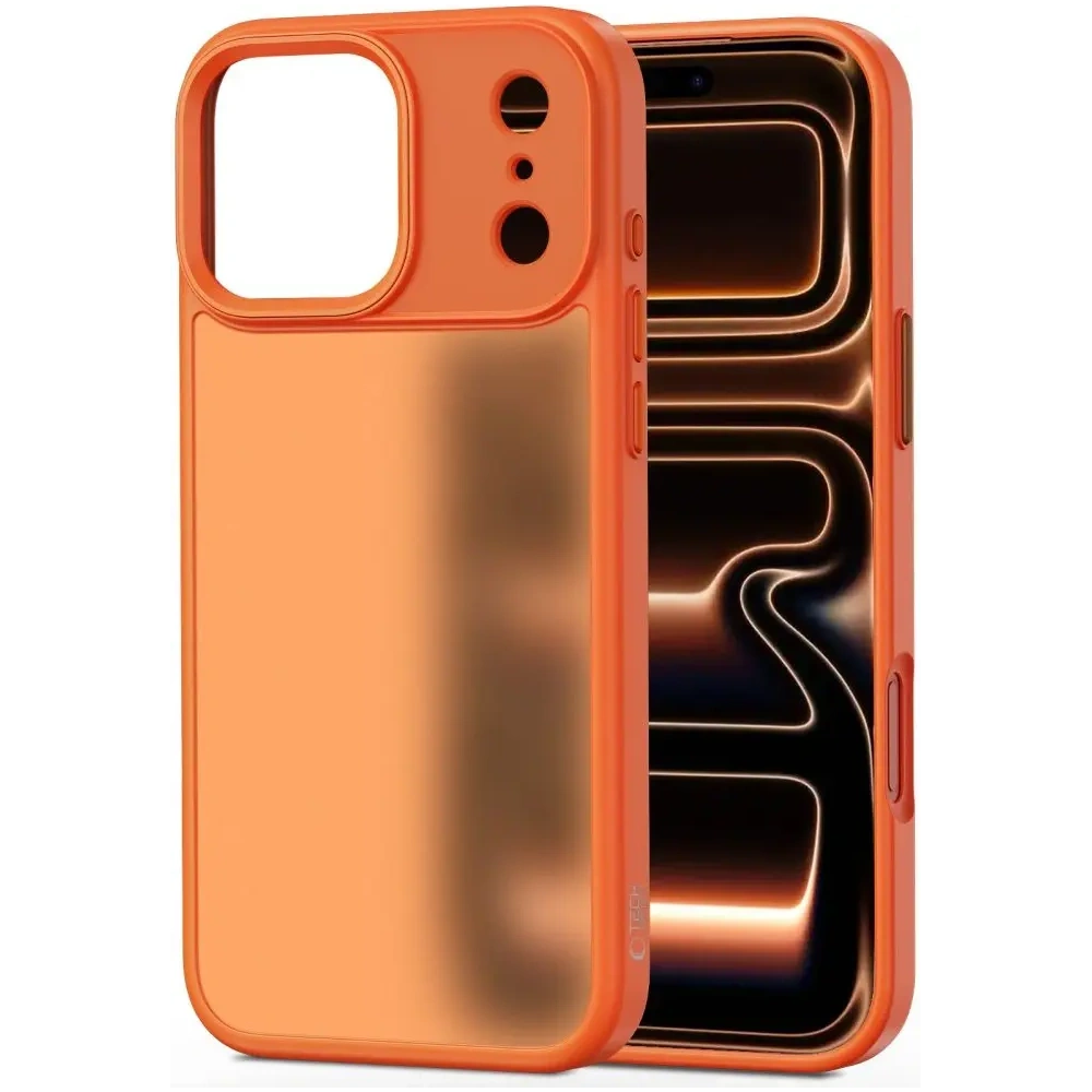 Etui Tech-Protect Flexair Magmat iPhone 17 Pro Matte Cosmic Orange
