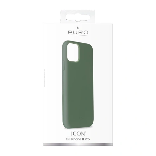 Kup Husa PURO ICON pentru Apple iPhone 11 Pro (verde) - PUR187GRN - {ean13} - Sklep Home Screen
