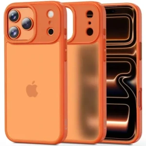Etui Tech-Protect Flexair Magmat iPhone 17 Pro Max Matte Cosmic Orange Etui Tech-Protect Flexair Magmat iPhone 17 Pro Max Matte Cosmic Orange