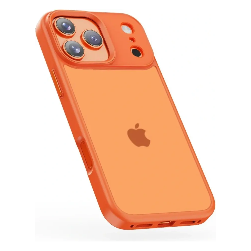 Etui Tech-Protect Flexair Magmat iPhone 17 Pro Max Matte Cosmic Orange