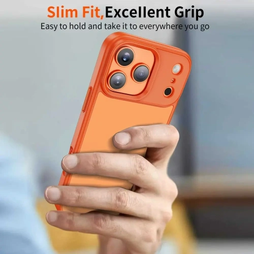 Etui Tech-Protect Flexair Magmat iPhone 17 Pro Max Matte Cosmic Orange Etui Tech-Protect Flexair Magmat iPhone 17 Pro Max Matte Cosmic Orange