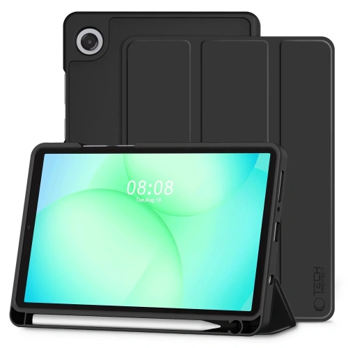 Etui Tech-Protect Flexair Sc Pen Galaxy Tab A9 / A11 8.7 X110 / X115 / X133 / X135 Black Etui Tech-Protect Flexair Sc Pen Galaxy Tab A9 / A11 8.7 X110 / X115 / X133 / X135 Black