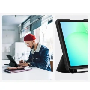 Etui Tech-Protect Flexair Sc Pen Galaxy Tab A9 / A11 8.7 X110 / X115 / X133 / X135 Black Etui Tech-Protect Flexair Sc Pen Galaxy Tab A9 / A11 8.7 X110 / X115 / X133 / X135 Black