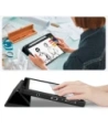 Etui Tech-Protect Flexair Sc Pen Galaxy Tab A9 / A11 8.7 X110 / X115 / X133 / X135 Black Etui Tech-Protect Flexair Sc Pen Galaxy Tab A9 / A11 8.7 X110 / X115 / X133 / X135 Black