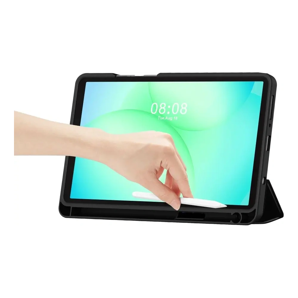 Etui Tech-Protect Flexair Sc Pen Galaxy Tab A9+ / A11+ Plus 11.0 X210 / X215 / X216 / X230 / X235 / X236 Black
