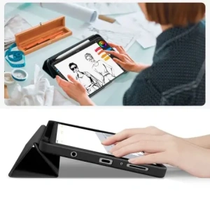 Etui Tech-Protect Flexair Sc Pen Galaxy Tab A9+ / A11+ Plus 11.0 X210 / X215 / X216 / X230 / X235 / X236 Black Etui Tech-Protect Flexair Sc Pen Galaxy Tab A9+ / A11+ Plus 11.0 X210 / X215 / X216 / X230 / X235 / X236 Black