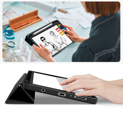 Etui Tech-Protect Flexair Sc Pen Galaxy Tab A9+ / A11+ Plus 11.0 X210 / X215 / X216 / X230 / X235 / X236 Black Etui Tech-Protect Flexair Sc Pen Galaxy Tab A9+ / A11+ Plus 11.0 X210 / X215 / X216 / X230 / X235 / X236 Black