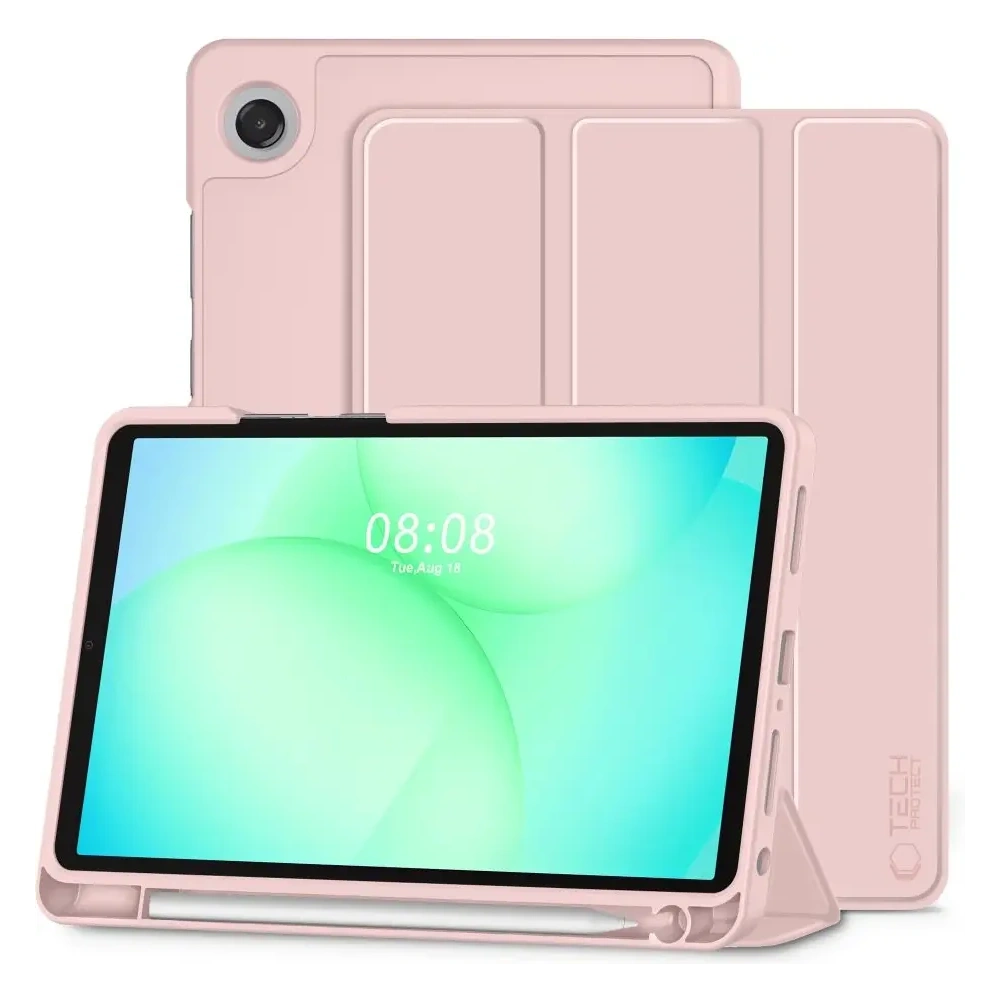 Etui Tech-Protect Flexair Sc Pen Galaxy Tab A9+ / A11+ Plus 11.0 X210 / X215 / X216 / X230 / X235 / X236 Pink