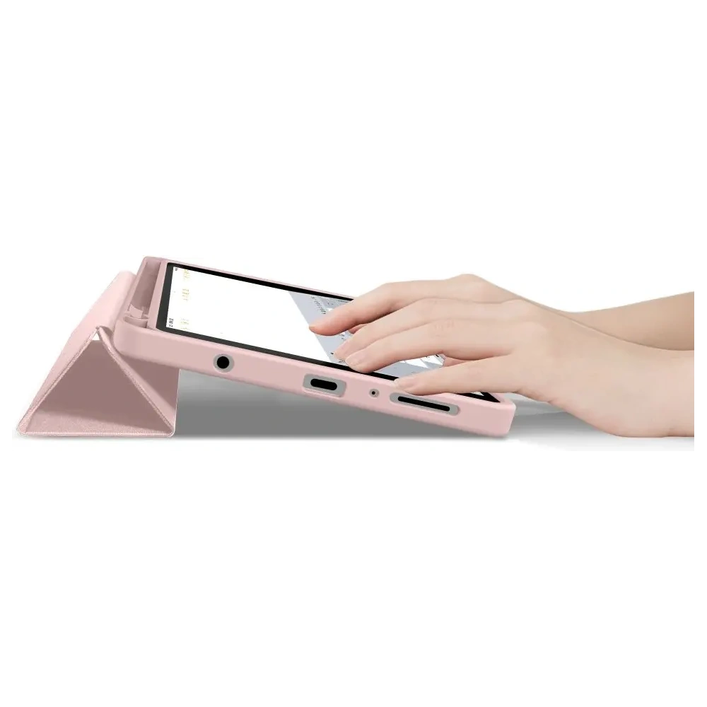 Etui Tech-Protect Flexair Sc Pen Galaxy Tab A9+ / A11+ Plus 11.0 X210 / X215 / X216 / X230 / X235 / X236 Pink