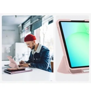 Etui Tech-Protect Flexair Sc Pen Galaxy Tab A9+ / A11+ Plus 11.0 X210 / X215 / X216 / X230 / X235 / X236 Pink Etui Tech-Protect Flexair Sc Pen Galaxy Tab A9+ / A11+ Plus 11.0 X210 / X215 / X216 / X230 / X235 / X236 Pink