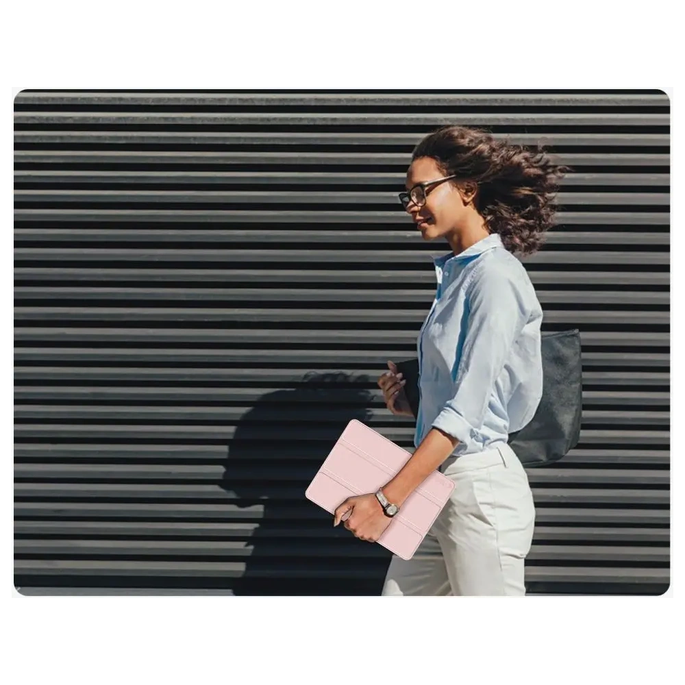 Etui Tech-Protect Flexair Sc Pen Galaxy Tab A9+ / A11+ Plus 11.0 X210 / X215 / X216 / X230 / X235 / X236 Pink