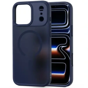 Etui Tech-Protect Flexair Magmat Magsafe iPhone 17 Pro Matte Deep Blue Etui Tech-Protect Flexair Magmat Magsafe iPhone 17 Pro Matte Deep Blue