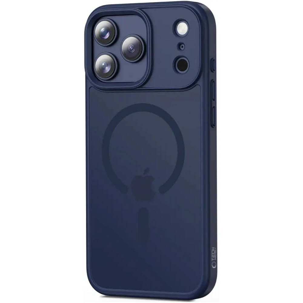 Etui Tech-Protect Flexair Magmat Magsafe iPhone 17 Pro Matte Deep Blue