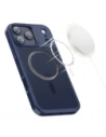 Etui Tech-Protect Flexair Magmat Magsafe iPhone 17 Pro Matte Deep Blue Etui Tech-Protect Flexair Magmat Magsafe iPhone 17 Pro Matte Deep Blue