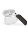 Etui PURO ICON Case Apple AirPods Pro z dodatkową osłonką (White + White Cap + Dark Grey Cap)