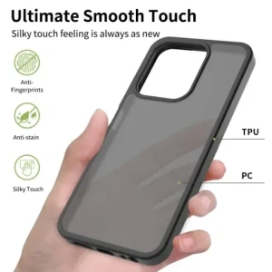 Etui Tech-Protect Flexair Magmat Xiaomi Redmi 15c (173 Mm) / Poco C85 (173 Mm) Matte Black Etui Tech-Protect Flexair Magmat Xiaomi Redmi 15c (173 Mm) / Poco C85 (173 Mm) Matte Black