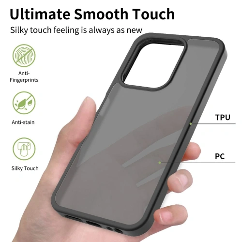 Etui Tech-Protect Flexair Magmat Xiaomi Redmi 15c (173 Mm) / Poco C85 (173 Mm) Matte Black Etui Tech-Protect Flexair Magmat Xiaomi Redmi 15c (173 Mm) / Poco C85 (173 Mm) Matte Black